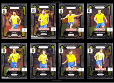 Brazil World Cup 2026 Panini Prizm FIFA Monopoly Team Set Pele Ronaldo Neymar Jr picture