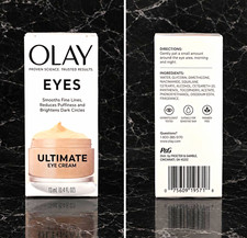 Olay Eyes Ultimate Eye Cream for Dark Circles/Puffiness, Niacinamide, 0.4 fl oz picture