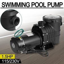 Hayward 1.5HP Swimming Pool Pump In/Above Ground w/ Motor Strainer Filter Basket picture
