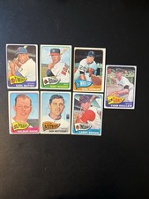 1965 Topps Baseball Lot 7 Dif ALL HIGH #’s VG To VG/EX E Battey Low Shipping $ picture