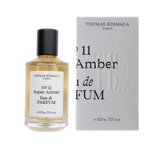 No. 11 Super Amber by Thomas Kosmala 3.3oz EDP Unisex NEW SEALED BOX picture