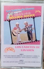 Los Cadetes de Linares ( Pistoleros Famosos ) Vintage Rare Cassette picture