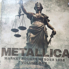 Metallica Market Square Heroes Vol One 12