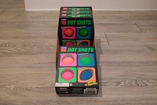 Authentic Schylling NeeDoh Teenie Hot Shots Squishy 4 Pack Sport Balls Viral NEW picture