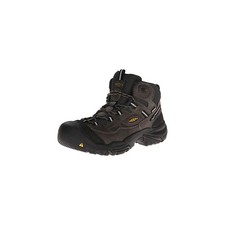 Men's Braddock Mid WP Safety Boots - Gargoyle 9.5 D picture