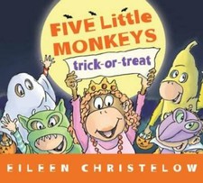 Five Little Monkeys Trick-or-Treat (A Five Little Monkeys Story) - GOOD picture