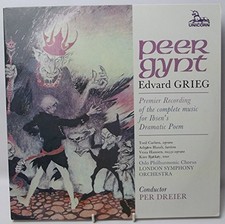 EDVARD GRIEG PER DREIER - Grieg: Peer Gynt (complete Incidental Music) (2 Cds) picture