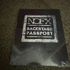 NOFX Backstage Passport Double Disc DVD TV Series 2009 NR Bonus 5.5 Hr picture