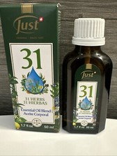 Swiss JUST Aceite Corporal 31 Hierbas Herbs 🌿 31 Oleo 31 Essential - Oil 50ml picture
