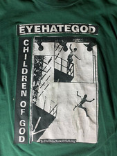 Collection EyeHateGod Band Gift For Fan Green S-2345XL T-shirt S4418 picture