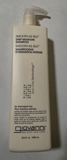 Smooth As Silk Deep Moisture Shampoo 24 Oz for damaged hair new picture