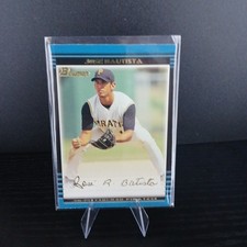 2002 Bowman - Jose Bautista #421 Gold (RC) picture