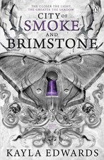 City of Smoke and Brimstone by Kayla Edwards Paperback Book picture