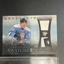 Upper Deck Artifacts 2010-11 Sidney Crosby Treasured Swatches GU Mem TS-SC picture