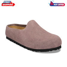 Birkenstock Amsterdam Clogs Wrapped Design Casual Everyday Comfort Footwear picture