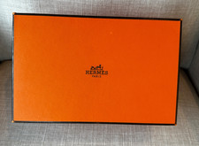 Authentic Hermes Paris Empty Orange Gift Box 11x 6x 4 Made in France picture