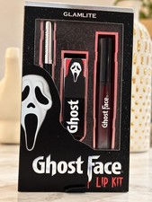 Glamlite x Ghost Face Limited Edition Nude Lip Kit 3-Piece Set New in Box picture