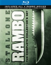 Rambo: The Complete Collector's Set (Blue ray) new,  picture