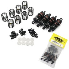 NEW Yeah Racing BBG-0050BK Alum Big Bore Go 50mm Damper (4) Black : 1/10 Touring picture