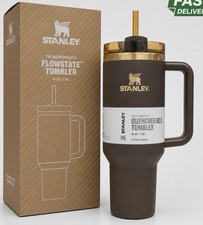 Stanley CHOCOLATE GOLD 40oz FACTORY SEALED Limited Quencher Tumbler NEW US Stock picture