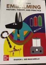 Embalming History Theory and Practice 6th edition picture