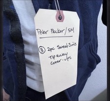 The Amazing Spider-Man 2 Original Movie Prop Tear Away Hoodie Andrew Garfield picture
