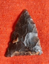 AUTHENTIC CARAWAY WOODLAND POINT NORTH CAROLINA ARROWHEAD Artifact Relic NC picture