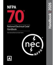 NFPA 70, National Electrical Code (NEC) Handbook 2026 Hardcover – picture
