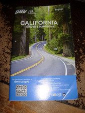 English Version CALIFORNIA DMV DRIVER'S HANDBOOK NEW picture