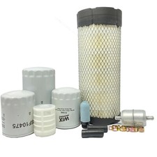CFKIT Filter Kit for John Deere 320G, 324G 7 325G Skid Steer (No Hyd Filter) picture