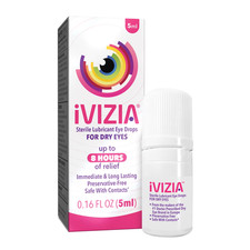 iVIZIA - Sterile Lubricant Eye Drops - For Dry Eyes - 8 Hours of Relief picture