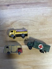 Vintage Lesney Matchbox Lot of 3 Coca Cola Truck Horse Box Ambulance England picture