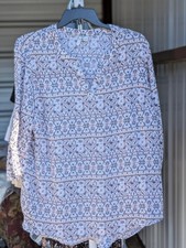 Cato patterned blouse picture