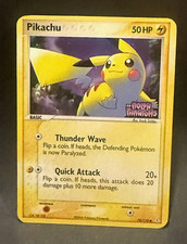 The Pokémon Company Pikachu EX Holon Phantoms Reverse Holo 78/110 50 HP 2006 EN picture