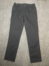 Jack Archer Pants Mens 34x30 Gray Microfiber Chino Straight Leg Casual Travel picture