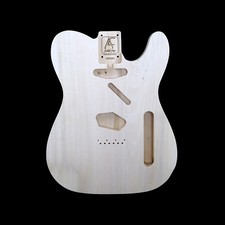 AC Tele Style Basswood Body - C000380 - Unfinished picture