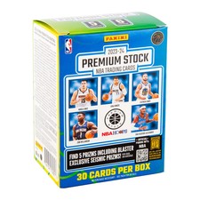 2023-24 Panini Premium Stock Basketball Trading Cards Blaster Box|74265 picture