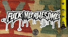 Rare F*cking Awesome Sticker 2022 FA Hockey Skateboards picture