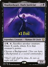 MTG Foil CMR: Battle for Baldur's Gate CLB Shadowheart, Dark Justiciar MINT picture