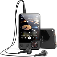 128GB MP3 Player with Bluetooth - MECHEN D53 Portable MP3 Touch Screen Music Pla picture