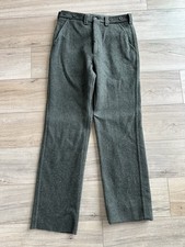 Vintage Filson Wool Hunting Pants Mackinaw Green Made in USA READ picture