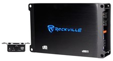 Rockville dB11 1400 Watt Peak/350 Watt RMS Mono 2-Ohm Amplifier Car Amp picture