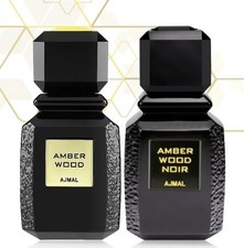 Amber Wood and Amber Wood Noir by Ajmal Perfume EDP picture