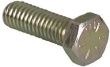 Hillman 3/8 - 16 X 3/4 L Heat Treated Steel Hex Head Cap Screw 100 pk 220116 picture