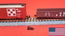 N Scale Rapido Coupler Conversion precision adapters to knuckle,  2 pair, BLK picture