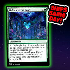 Defense Of The Heart - Custom Art Magic: The Gathering Playtest Card - Commander picture