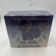 Pokémon TCG - SW&SH Silver Tempest Elite Trainer Box (ETB) picture