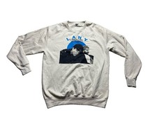 LANY A Beautiful Blur World Tour Crewneck Sweatshirt Cream Mens M picture