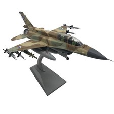 20.5cm Diecast 1/72 Israeli Air Force F-16I Fighter Aircraft Model Plane Gift picture
