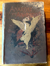 1889 Anarchy Anarchists Haymarket Chicago Labor Riot History Illustrated Schaack picture